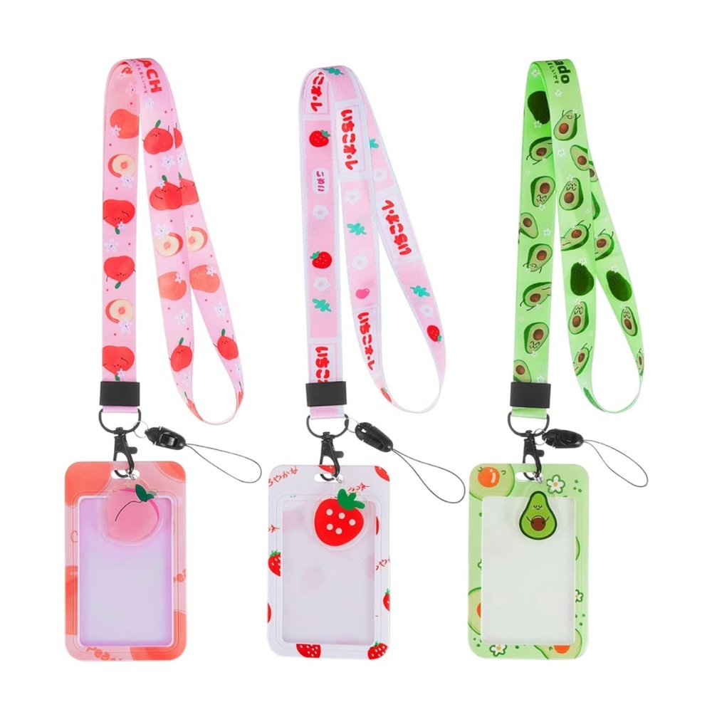 3 Pc Lanyard - Picture 1 of 3